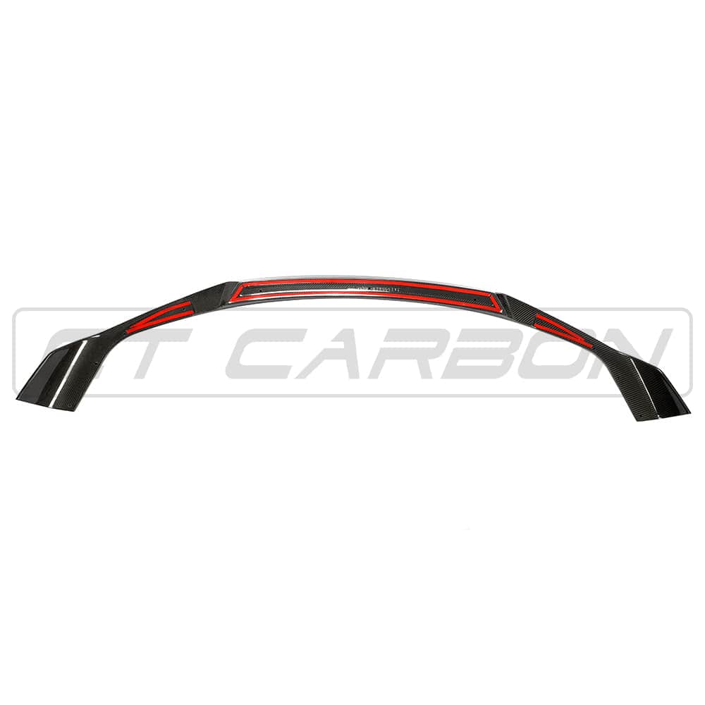 BMW M2 Competition F87 Carbon Fibre Front Splitter Lip Spoiler - M Performance MP Style Bumper Lip | M2C OEM+ Carbon Front Lower Valance (2018-2021) CT Carbon UK