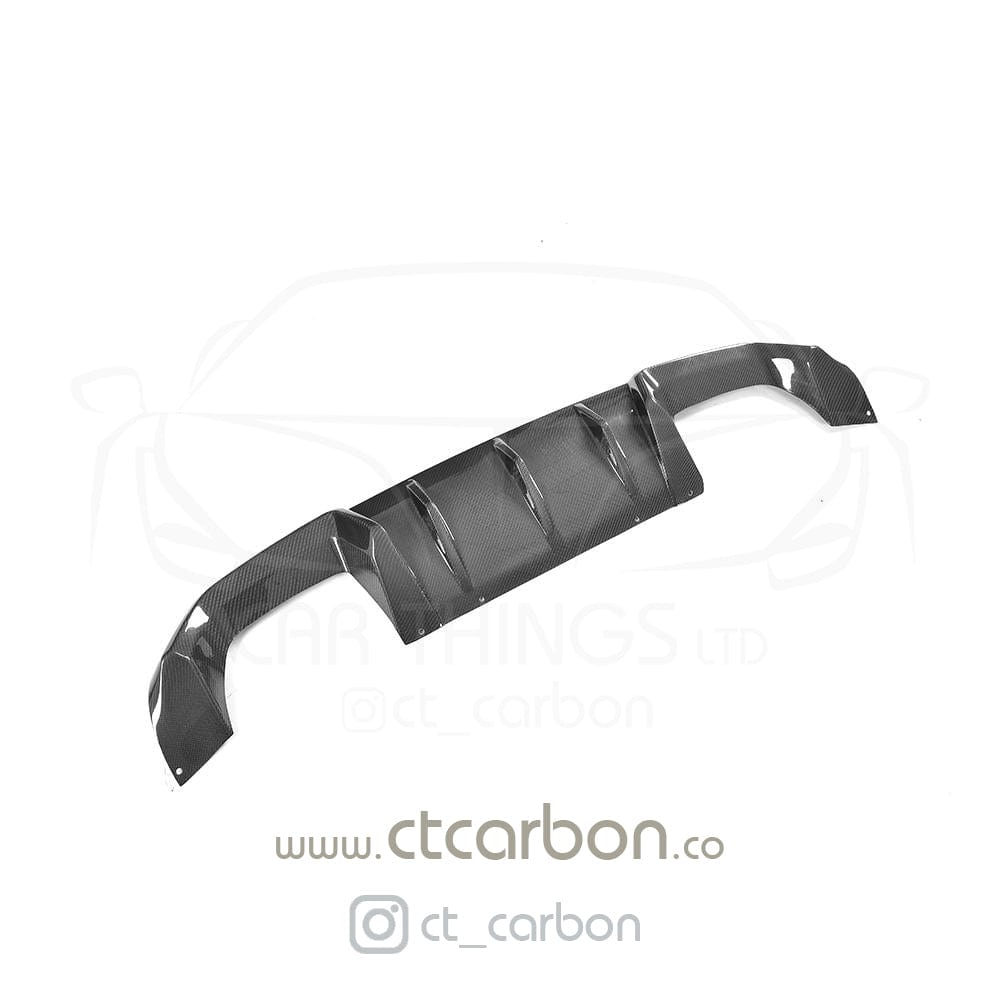 BMW M2 Competition F87 (2018+) Full Carbon Fibre/Fiber Body Kit – Complete Aero Kit: Front Splitter, Side Skirts, Rear Diffuser, Spoiler – CS/CSL