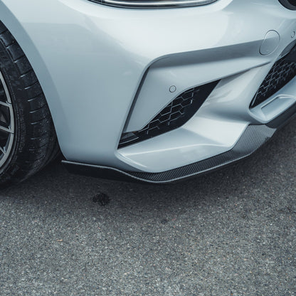 BMW M2 Competition F87 (2018+) Full Carbon Fibre/Fiber Body Kit – Complete Aero Kit: Front Splitter, Side Skirts, Rear Diffuser, Spoiler – CS/CSL