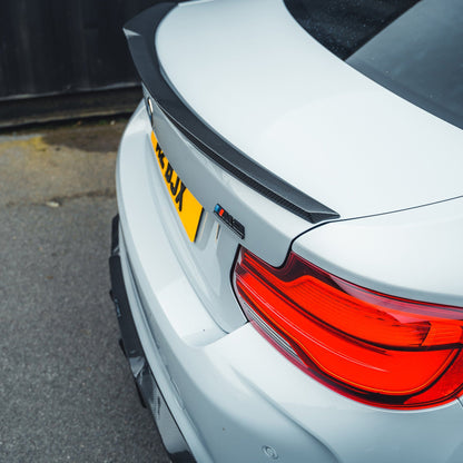 BMW M2 Competition F87 (2018+) Full Carbon Fibre/Fiber Body Kit – Complete Aero Kit: Front Splitter, Side Skirts, Rear Diffuser, Spoiler – CS/CSL