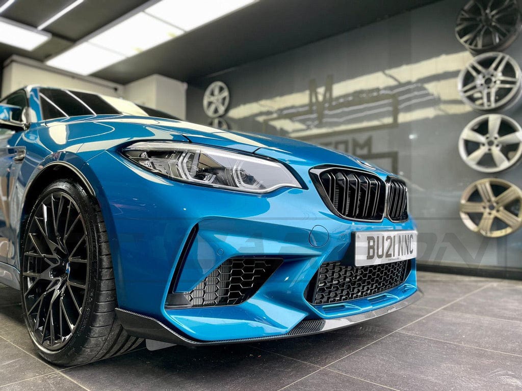 BMW M2 Competition (F87) Full Carbon Fibre Body Kit – M Performance/MP Style Aero Kit – OEM+ Exterior Upgrade by CT Carbon | M2C Carbon Fiber Styling