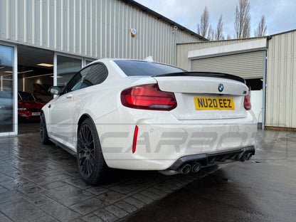 BMW M2 Competition (F87) Full Carbon Fibre Body Kit – M Performance/MP Style Aero Kit – OEM+ Exterior Upgrade by CT Carbon | M2C Carbon Fiber Styling