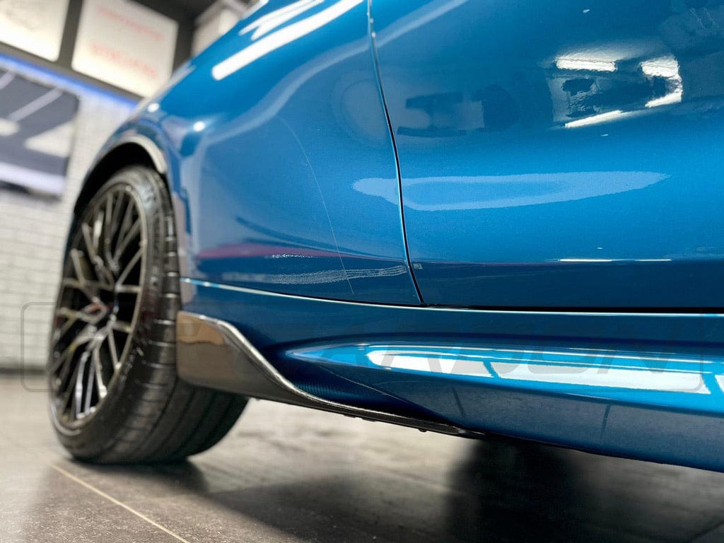 BMW M2 Competition F87 (2018+) Carbon Fibre/Fiber Body Kit – M Performance/MP Style Aero Pack | Front Splitter, Side Skirts, Rear Diffuser & Lip Spoiler | CT Carbon Complete Exterior Kit for M2C