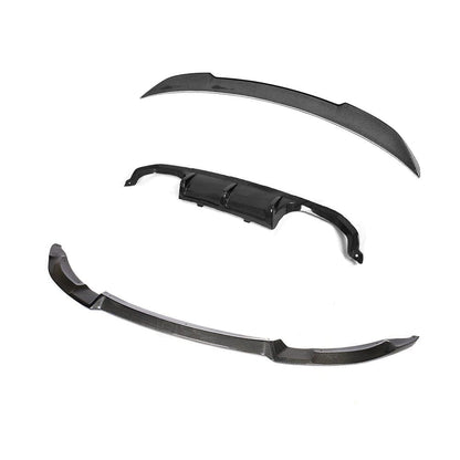 BMW M3 F80 3 Series 2014-2020 Full Carbon Fibre/Carbon Fiber Body Kit – CS Club Sport Style Aero Kit | OEM+ Exterior Styling | Sedan/Saloon | UK