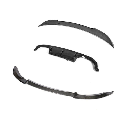 BMW M3 F80 3 Series 2014-2020 Full Carbon Fibre/Carbon Fiber Body Kit – CS Club Sport Style Aero Kit | OEM+ Exterior Styling | Sedan/Saloon | UK