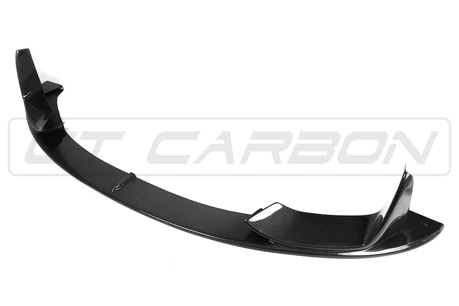 BMW M3 F80 2014-2020 Saloon/Sedan 4-Door Full Carbon Fibre/Fiber Body Kit – CT Carbon DTM & MP Style Aero Package: Front Lip Splitter, Side Skirts, V-Style Boot Spoiler, Rear Diffuser