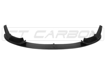 BMW M3 F80 Saloon/Sedan Carbon Fibre/Carbon Fiber Full Body Kit V1 – CT Carbon Aero Pack w/ Front Lip Splitter, Side Skirt Extensions, Rear Diffuser & Boot/Trunk Spoiler – M Performance Style – 2014–2020