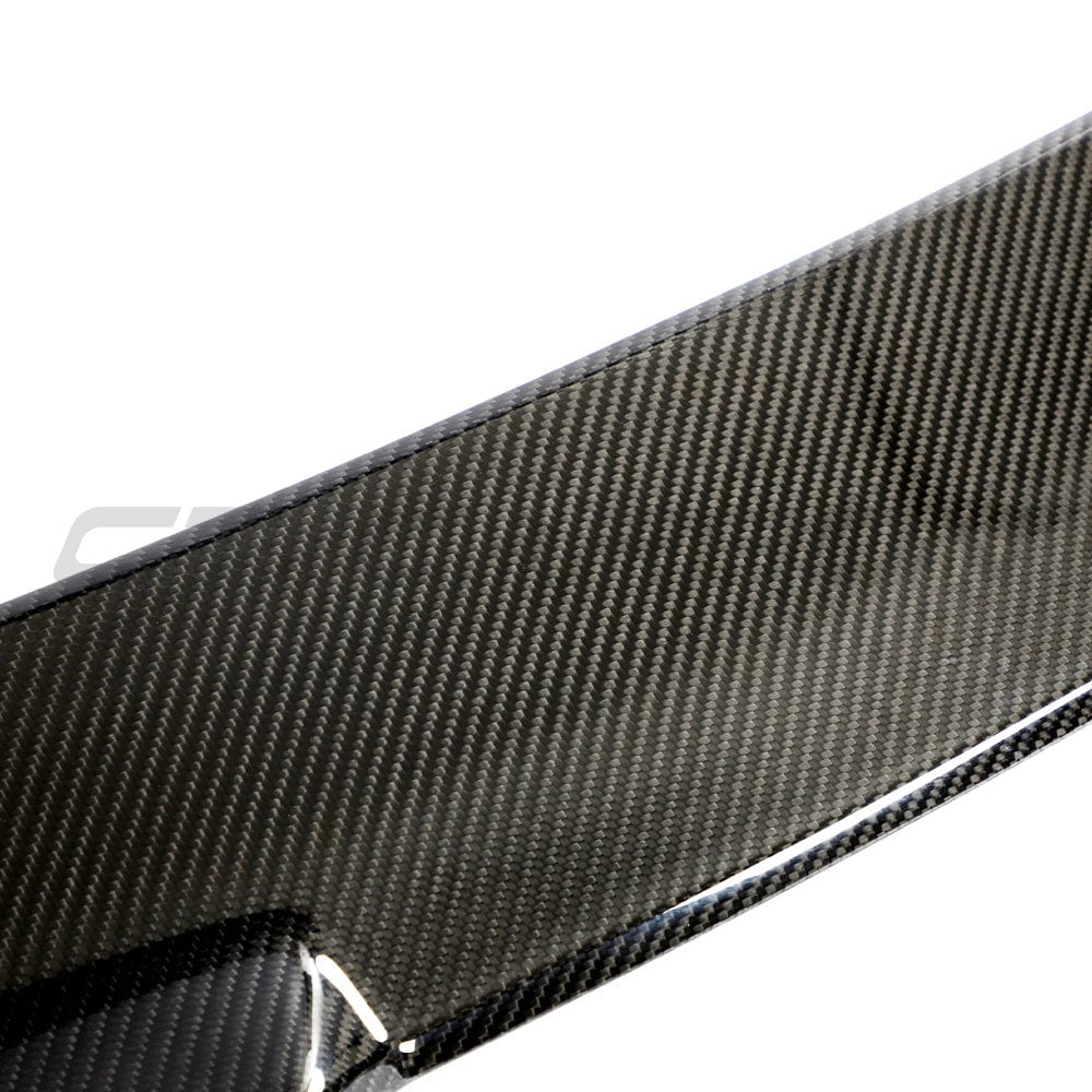 BMW M3 Touring G81 Rear Lip Spoiler / Tailgate Boot Wing (2021+) – Dry Pre-Preg Carbon Fiber/Fibre with Window Trim Add-On | Estate/Wagon Rear Blade | OEM+ Fitment | CT Design