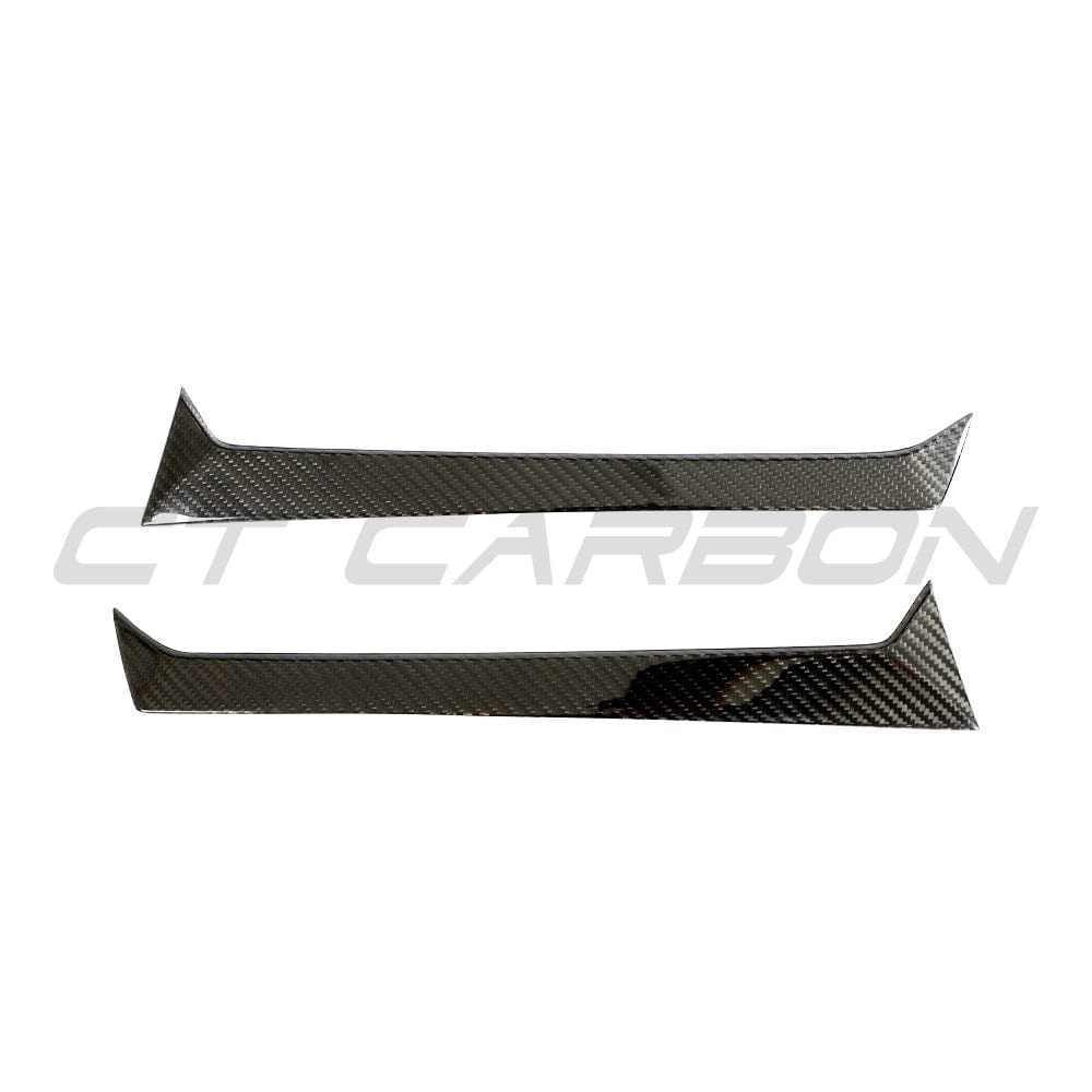 BMW M3 Touring G81 2021+ Carbon Fibre Rear Boot Lip Spoiler - CT Design Pre-Preg Dry Carbon Tailgate Lip, Rear Wing Extension with Add-On Window Trim - OEM Style Estate/Wagon Aero Upgrade