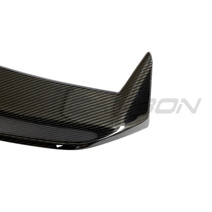 BMW M3 Touring G81 2021+ Carbon Fibre Rear Boot Lip Spoiler - CT Design Pre-Preg Dry Carbon Tailgate Lip, Rear Wing Extension with Add-On Window Trim - OEM Style Estate/Wagon Aero Upgrade