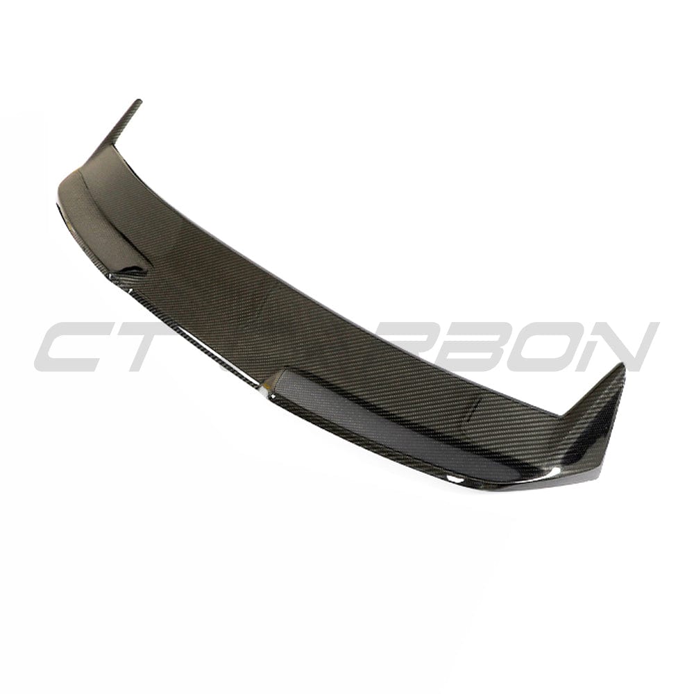 BMW M3 Touring G81 Carbon Fibre/Carbon Fiber Rear Lip Spoiler | Tailgate/Boot Trunk Lip Wing | Estate/Wagon Rear Aero Upgrade | CT Carbon CT Design V2 (2021+) Pre-Preg