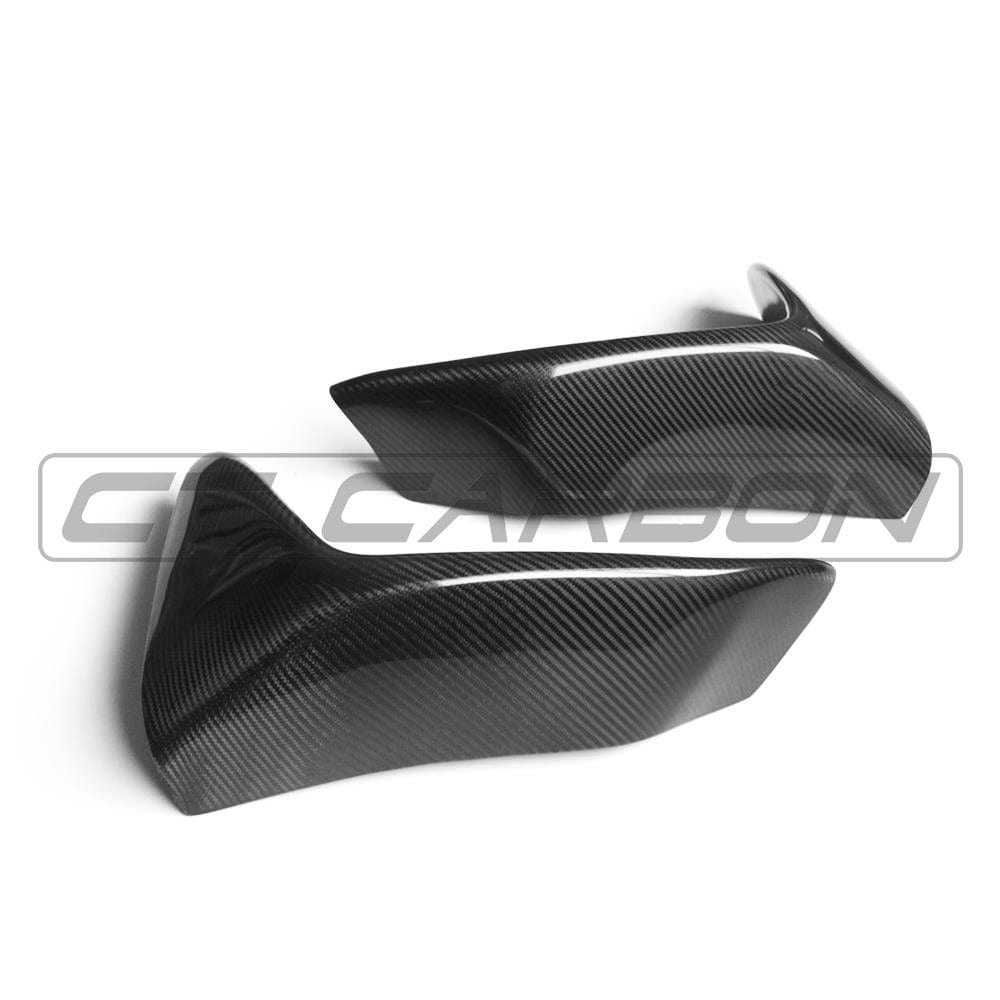 BMW M3/M4 F80 F82 F83 (F8X) Carbon Fibre Front Bumper Canards – M Performance/MP Style Dive Planes, Winglets, Corner Flicks & Aero Fins (2014–2020)