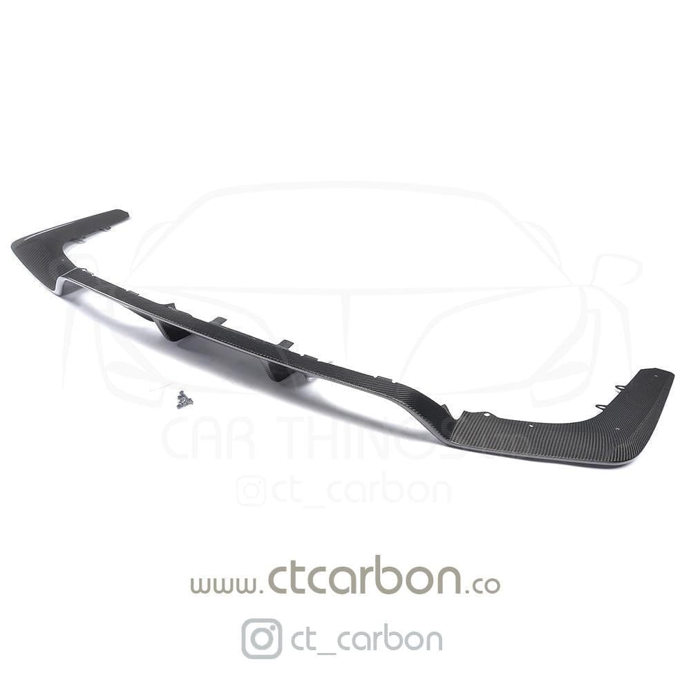 BMW M3/M4 F80 F82 F83 Carbon Fibre Rear Diffuser 3D Design - CT Carbon Rear Valance, Bumper Insert, Rear Splitter/Lip for F8x 2014-2020 saloon/coupe/convertible