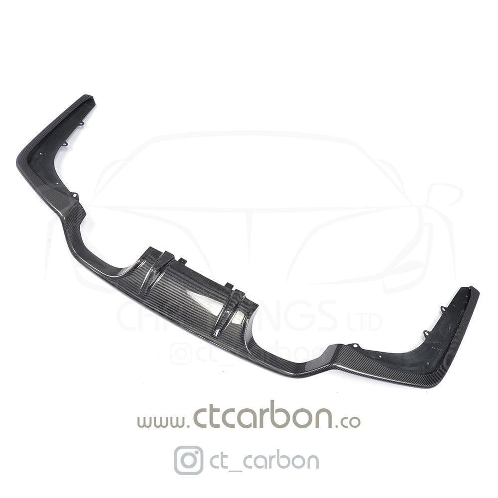 BMW M3/M4 (F80 F82 F83) CARBON FIBRE DIFFUSER - 3D STYLE