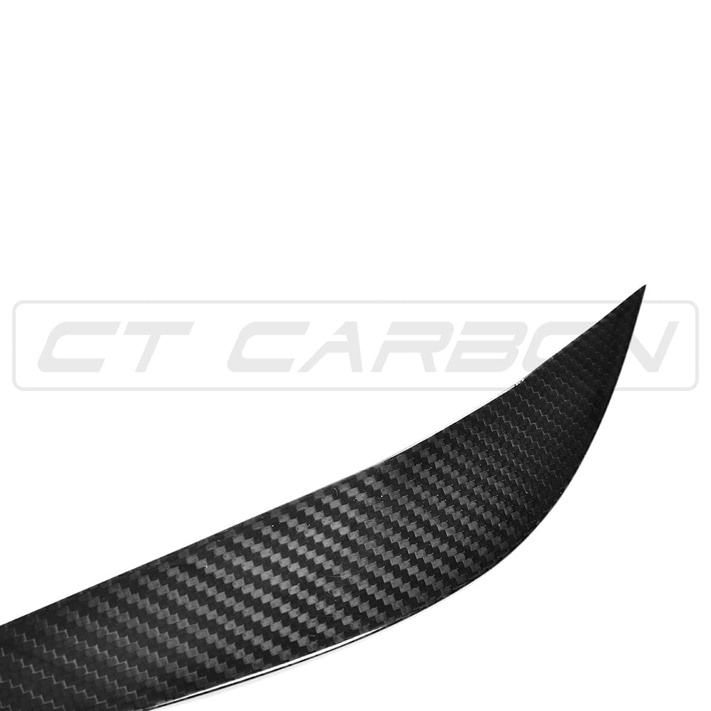 BMW M3/M4 F80 F82 F83 (F8X) Carbon Fibre/Fiber Headlight Eyelids Eyebrows Covers – M Performance Style Light Brows 2014-2020 | CT Carbon Headlamp Trim