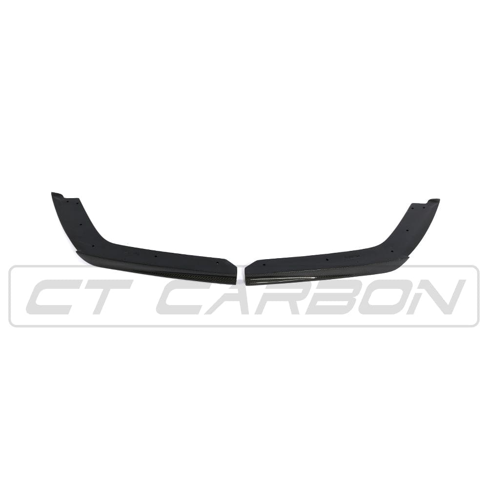 BMW M3/M4 (F80 F82 F83) CARBON FIBRE REAR BUMPER CORNERS