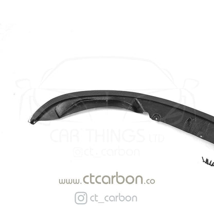 BMW M3/M4 F80 F82 F83 Front Lip Spoiler Splitter - Carbon Fibre/Carbon Fiber 3