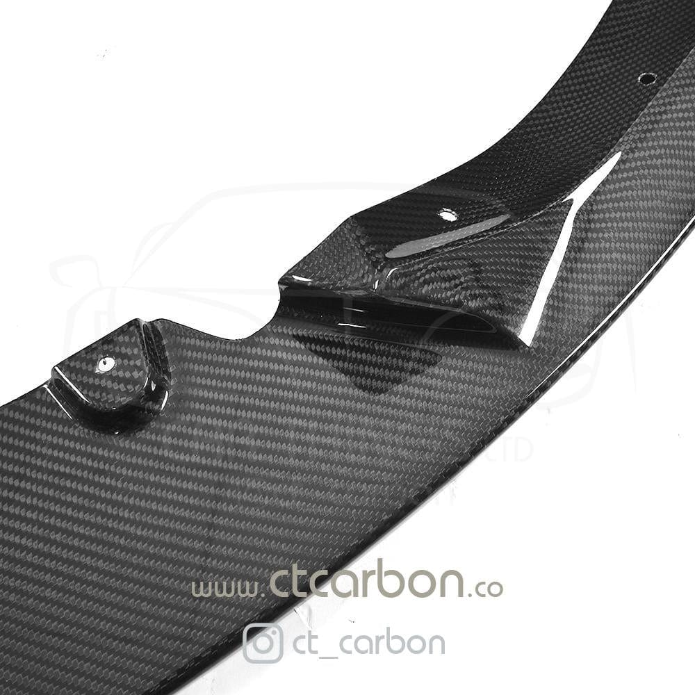 BMW M3/M4 F80 F82 F83 Front Lip Spoiler Splitter - Carbon Fibre/Carbon Fiber 3
