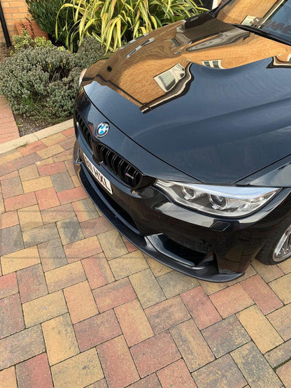 BMW M3/M4 (F80 F82 F83) CARBON FIBRE SPLITTER - 3D STYLE