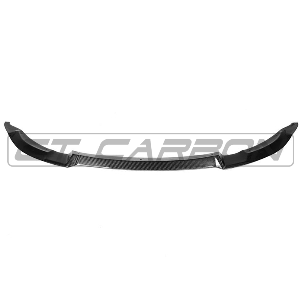 BMW M3 M4 F80 F82 F83 (2014–2020) Carbon Fibre/Carbon Fiber Front Lip Spoiler Splitter CS Style Chin Spoiler Front Bumper Lip Air Dam OEM+ Performance Aero