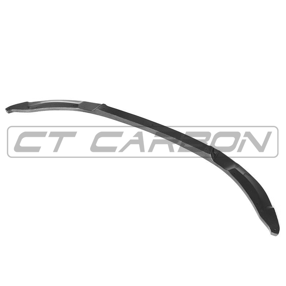 BMW M3/M4 F80 F82 F83 (2014-2020) Carbon Fibre/Carbon Fiber Front Lip Splitter - CS/Clubsport Style Front Spoiler Chin Spoiler Bumper Lip Aero Air Dam Valance - F8X Coupe Convertible Saloon