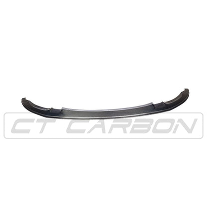 BMW M3/M4 F80 F82 F83 (2014-2020) Carbon Fibre/Fiber Front Lip Splitter Spoiler | CT Design CT Carbon GTS/CS Style Front Bumper Lip, Chin Spoiler, Valance | F8X Performance Aero Upgrade | Sedan/Saloon Coupe Convertible