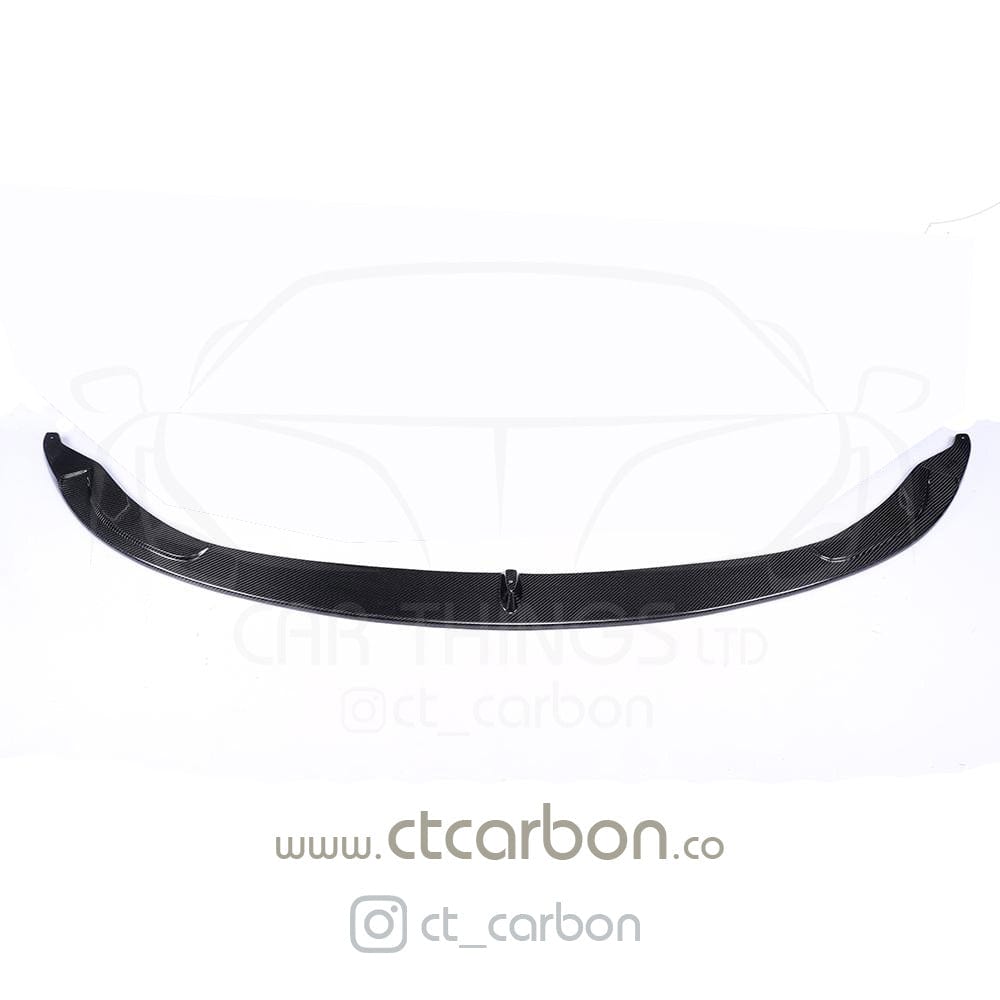 BMW M3/M4 (F80 F82 F83) CARBON FIBRE SPLITTER (NO CANARDS) - MP STYLE