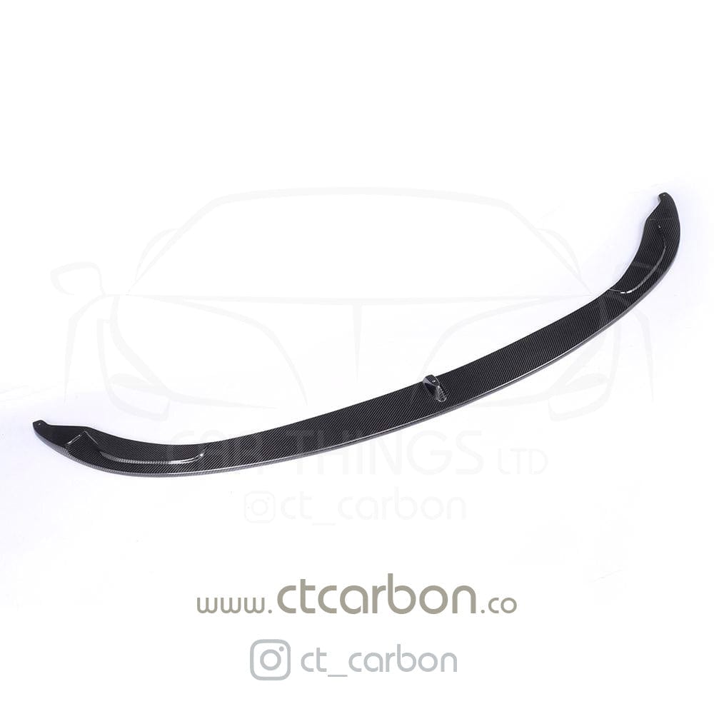BMW M3/M4 (F80 F82 F83) CARBON FIBRE SPLITTER (NO CANARDS) - MP STYLE