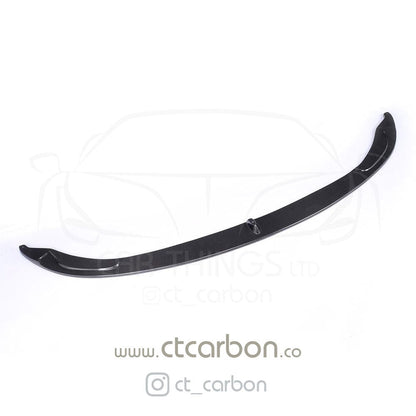 BMW M3/M4 (F80 F82 F83) CARBON FIBRE SPLITTER (NO CANARDS) - MP STYLE