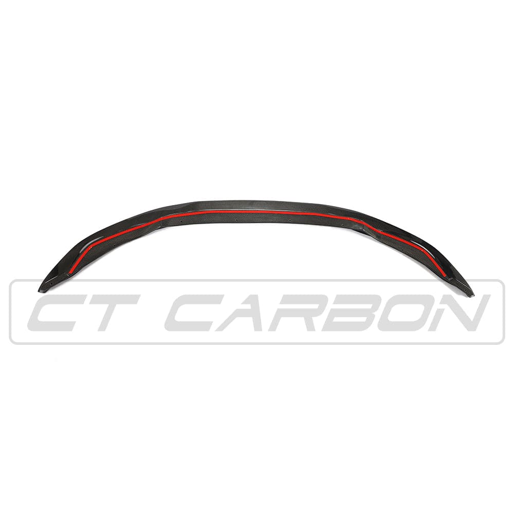 BMW M3/M4 F80 F82 F83 Front Lip Splitter Spoiler - PS/P-Style Carbon Fibre/Fiber Gloss (F8X 2014-2020) Front Bumper Chin Lip Aero by CT Carbon