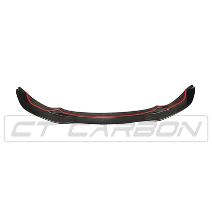 BMW M3/M4 F80 F82 F83 Front Lip Splitter Spoiler - PS/P-Style Carbon Fibre/Fiber Gloss (F8X 2014-2020) Front Bumper Chin Lip Aero by CT Carbon
