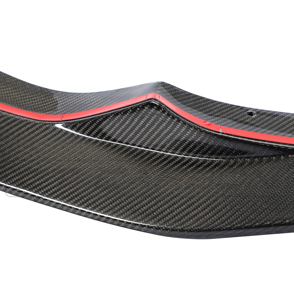 BMW M3/M4 (F80 F82 F83) CARBON FIBRE SPLITTER - PS STYLE