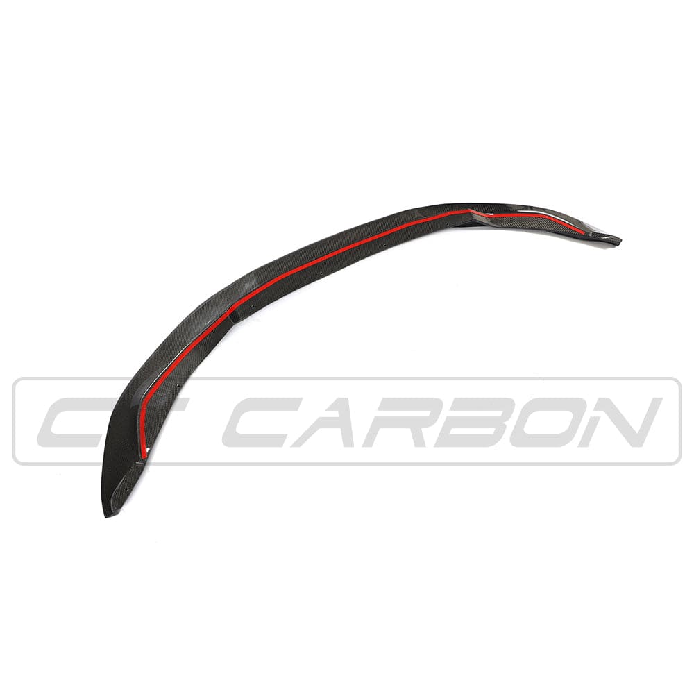 BMW M3/M4 F80 F82 F83 Front Lip Splitter Spoiler - PS/P-Style Carbon Fibre/Fiber Gloss (F8X 2014-2020) Front Bumper Chin Lip Aero by CT Carbon