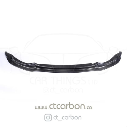 BMW M3/M4 (F80 F82 F83) CARBON FIBRE SPLITTER - V STYLE