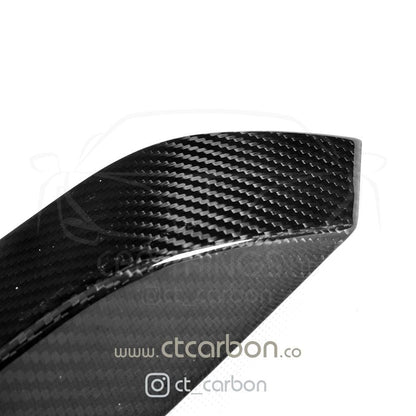 BMW M3/M4 (F80 F82 F83) UPPER FRONT CARBON FIBRE CANARDS