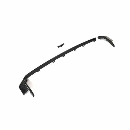 BMW M3/M4 G8X (G80 G81 G82 G83) Carbon Fibre Rear Valance & Diffuser Surround/Frame – CT Carbon Pre-Preg Rear Bumper Lower Trim/Apron Insert Garnish 2021+