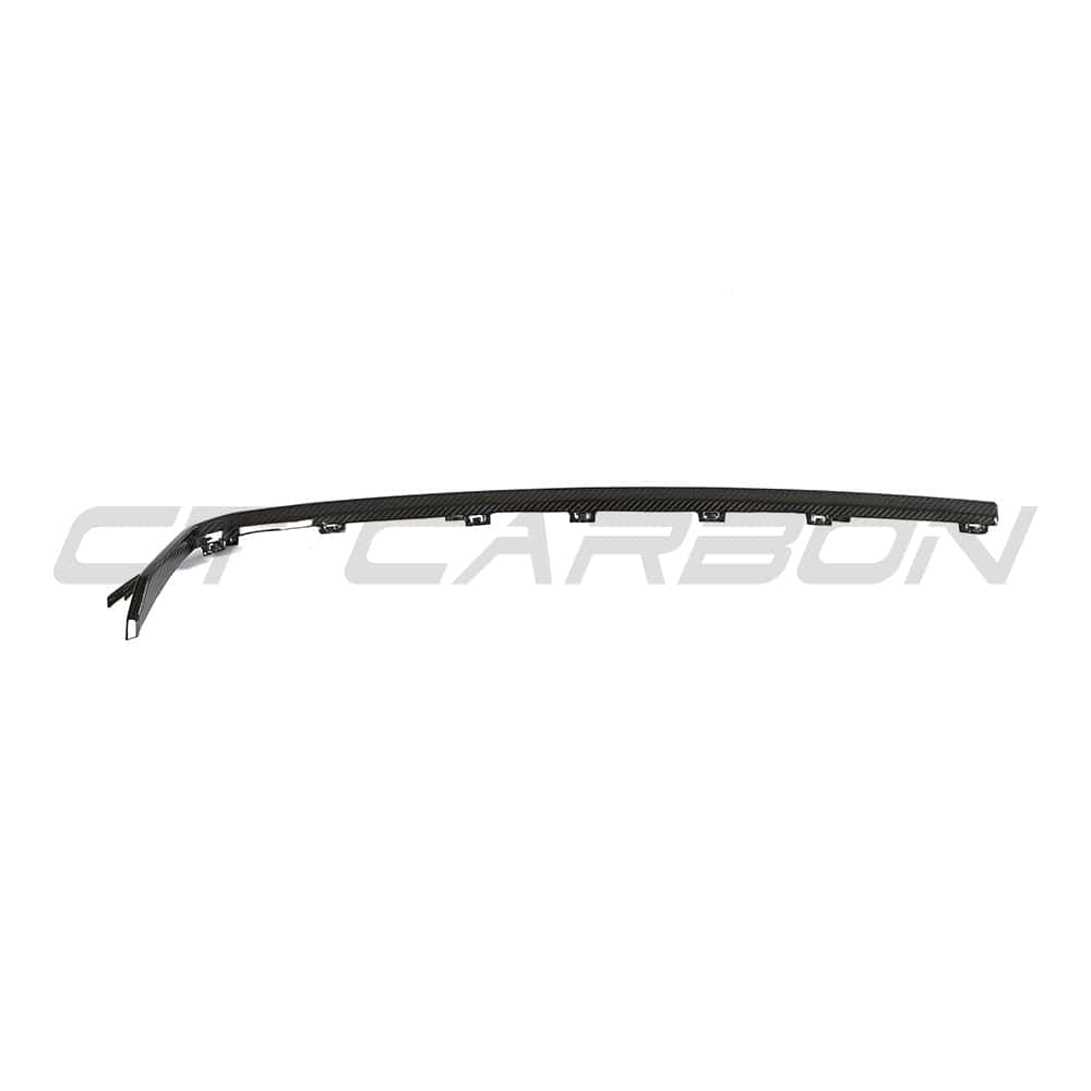 BMW M3/M4 G8X (G80 G81 G82 G83) Carbon Fibre Rear Valance & Diffuser Surround/Frame – CT Carbon Pre-Preg Rear Bumper Lower Trim/Apron Insert Garnish 2021+