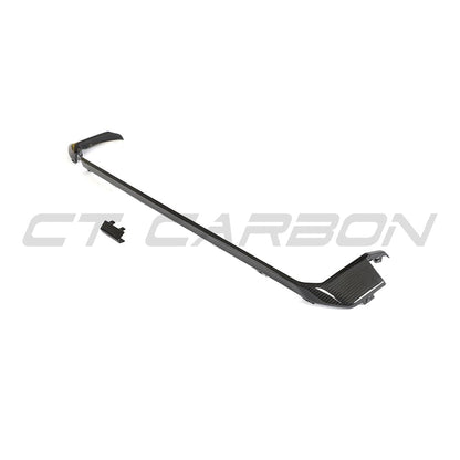 BMW M3/M4 G8X (G80 G81 G82 G83) Carbon Fibre Rear Valance & Diffuser Surround/Frame – CT Carbon Pre-Preg Rear Bumper Lower Trim/Apron Insert Garnish 2021+