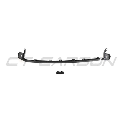 BMW M3/M4 G8X (G80 G81 G82 G83) Carbon Fibre Rear Valance & Diffuser Surround/Frame – CT Carbon Pre-Preg Rear Bumper Lower Trim/Apron Insert Garnish 2021+