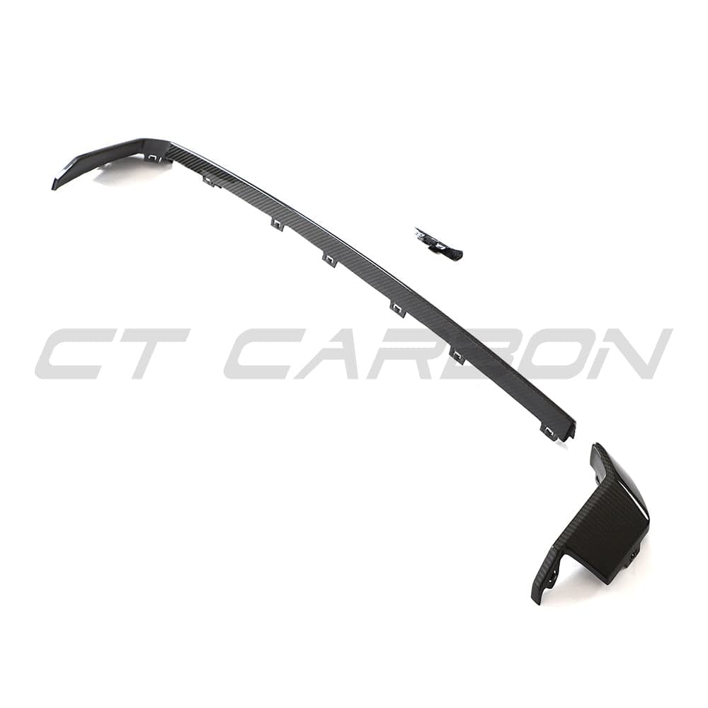 BMW M3 & M4 G80/G81/G82/G83 CARBON FIBRE DIFFUSER TRIM