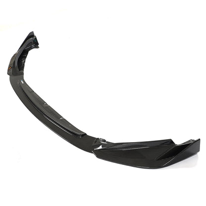 BMW M3/M4 G8X G80 G81 G82 G83 Carbon Fibre Front Lip Splitter Spoiler V2 – CT Design OEM+ Pre-Preg | Front Bumper Chin Lip/Valance 2021–2025