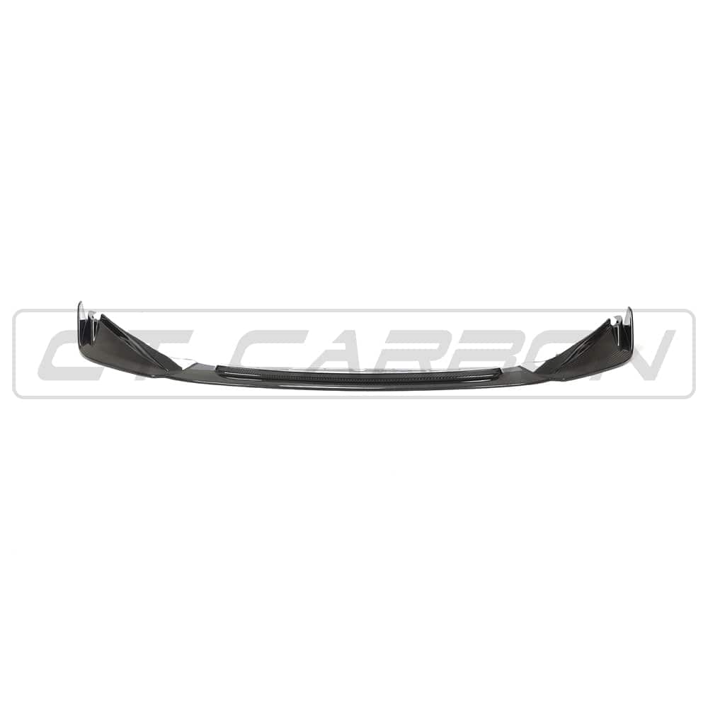 BMW M3/M4 G8X G80 G81 G82 G83 Carbon Fibre Front Lip Splitter Spoiler V2 – CT Design OEM+ Pre-Preg | Front Bumper Chin Lip/Valance 2021–2025