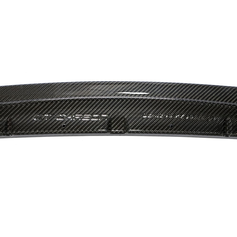 BMW M3/M4 G80 G81 G82 G83 G8X Carbon Fibre (Carbon Fiber) Front Lip Splitter Kit | V2 Style Front Spoiler Bumper Lip Extension | 2021+ Pre-Preg Carbon Front Aero OEM+ Fit