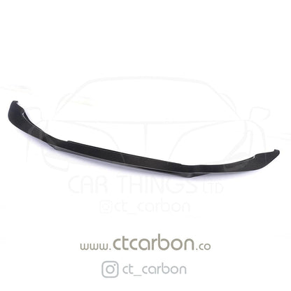 BMW M4 F82/F-82 Coupe 2014-2020 Full Carbon Fibre Body Kit (V Style) – Complete Aero/Styling Pack: Front Splitter, Side Skirt Extensions, Rear Diffuser, Boot/Trunk Lip Spoiler – Gloss Carbon Fiber Exterior Upgrade by CT Carbon