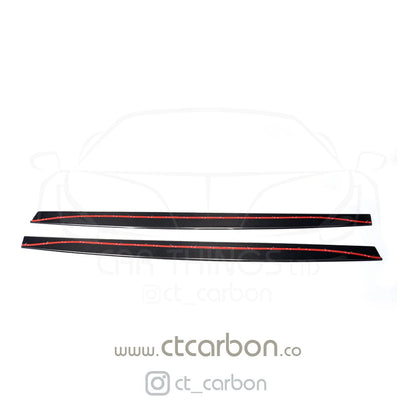 BMW M4 F82/F-82 Coupe 2014-2020 Full Carbon Fibre Body Kit (V Style) – Complete Aero/Styling Pack: Front Splitter, Side Skirt Extensions, Rear Diffuser, Boot/Trunk Lip Spoiler – Gloss Carbon Fiber Exterior Upgrade by CT Carbon