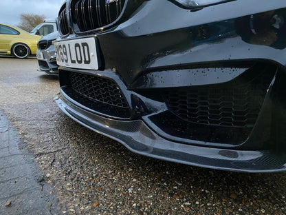 BMW M4 F82 Coupe 2014-2020 Full Carbon Fibre Body Kit V-Style – CT Carbon Aero Kit/Exterior Styling Pack UK (Carbon Fiber) | Splitter Diffuser Side Skirts Spoiler