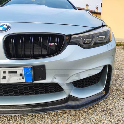 BMW F82 M4 Coupe 2014-2020 Full Carbon Fibre/Fiber Body Kit - V Style/V Weave Gloss Carbon - Complete Aero Kit & Exterior Styling Pack (CT Carbon)