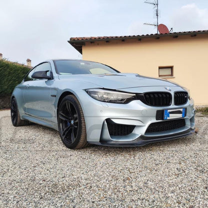 BMW F82 M4 Coupe 2014-2020 Full Carbon Fibre/Fiber Body Kit - V Style/V Weave Gloss Carbon - Complete Aero Kit & Exterior Styling Pack (CT Carbon)