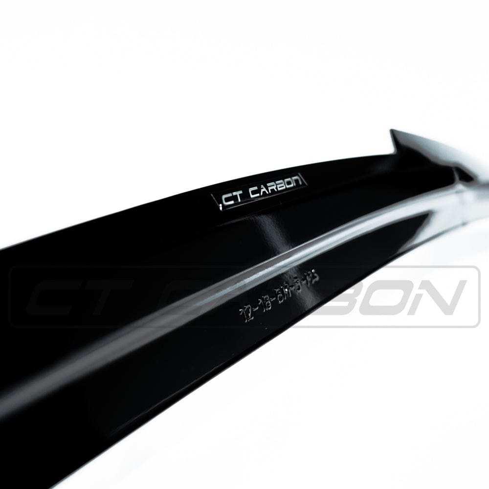 BMW M4 F82 Coupe 2014–2020 Full Gloss/Piano Black Aero Body Kit – Front Lip Splitter, Side Skirts, Boot Spoiler & Rear Diffuser | CT Carbon Exterior Styling Pack | M Performance Style OEM+