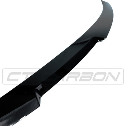 BMW M4 F82 Coupe 2‑Door 2014‑2020 Gloss/Piano Black Body Kit – M Performance/MP Style Aero Pack: Front Lip Splitter, Side Skirt Extensions, Rear Diffuser, Boot/Trunk Lip Spoiler – Black Pack OEM+ – CT Carbon